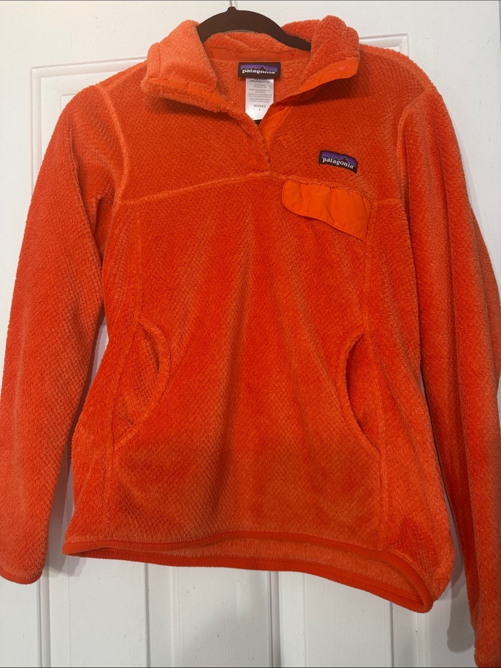 Patagonia Women’s Spice Zip-Up Fleece Sweater